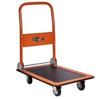 wózek platformowy transportowy magazynowy 150kg kd3091