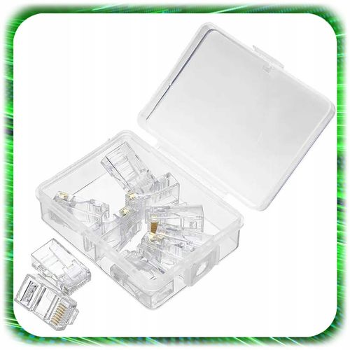 TESTER KABLI SIECIOWYCH RJ45 Przewodów Zaciskarka ZESTAW Sieci LAN ŚCIĄGACZ na Arena.pl