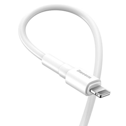 Kabel USB Lightning Baseus Mini 2.4A 1m (biały) na Arena.pl