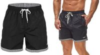 Szorty kąpielowe męskie spodenki sportowe szybkoschnące POLSKIE L