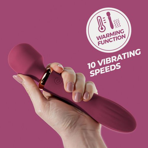 Crushious Dual Massage Wand Jinx Red Wine na Arena.pl