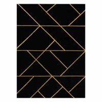 RUG/LU/ESTEMA/MARBLEGEO/BLACK+GOLD/140x190