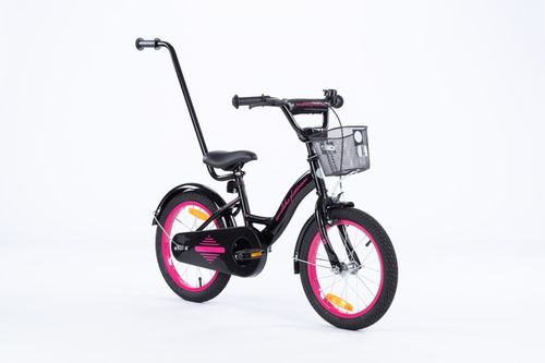 rower rowerek TOMABIKE 16 cali Platinum prowadnik na Arena.pl