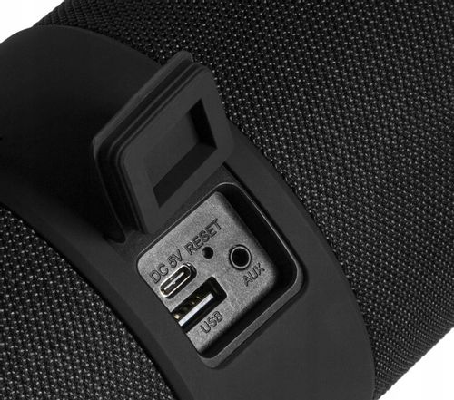 Przenośny Głośnik Bluetooth 4,2 Music Man BT-X56 Czarny LED USB MIKROFON na Arena.pl