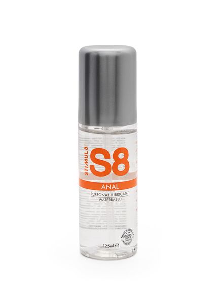 Żel-S8 Wb Anal Lube 125Ml zdjęcie 1