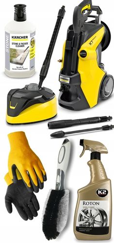 MYJKA CIŚNIENIOWA KARCHER K7 ZWIJACZ PATIO DO FELG na Arena.pl