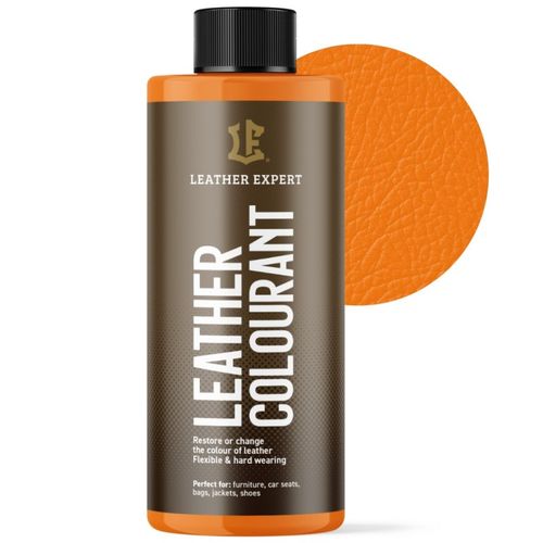 leather expert colourant - orange farba do skóry naturalnej na Arena.pl