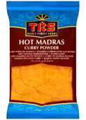 Hot Madras Curry, ostre 100g - TRS