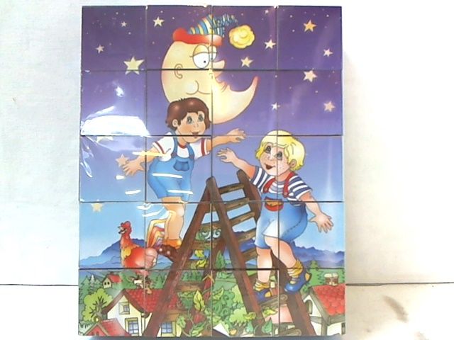 Klocki 20-elementowe bajki 03983 zdjęcie 1