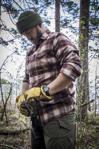 CZAPKA ZIMOWA WANDERER WEŁNA MERINO NA ZIMĘ BUSHCRAFT HELIKON OLIVE na Arena.pl