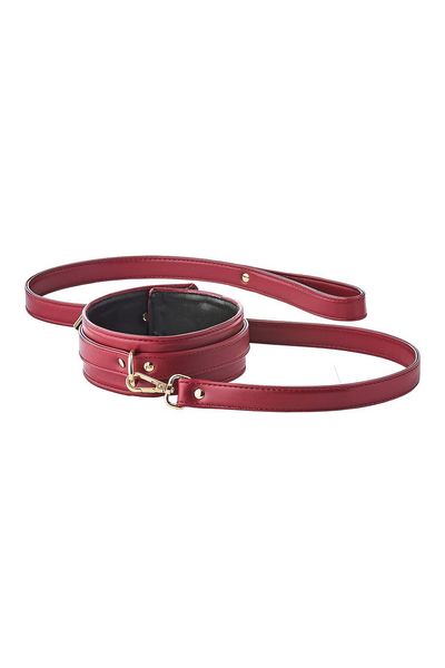 Blaze Elite Collar And Leash Red zdjęcie 3