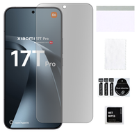 Szkło hybrydowe matowe do XIAOMI 17T PRO ochrona na ekran wyświetlacz 9H