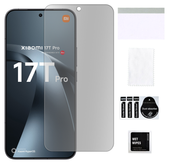 Szkło hybrydowe matowe do XIAOMI 17T PRO ochrona na ekran wyświetlacz 9H