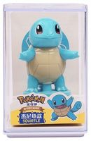SQUIRTLE Figurka Pokemon BOX Gumka Pieczątka Pokemony Wysoka Jakość z PL