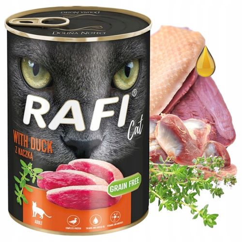 RAFI CAT ADULT MOKRA KARMA DLA KOTA MIX SMAKÓW 12x 400G na Arena.pl