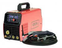 półautomat spawalniczy tecnomig 203 mig/tig/mma synergic led - bw