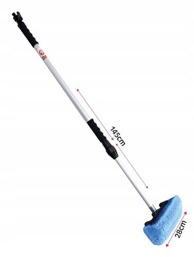 TELESKOPOWA SZCZOTKA DO MYCIA AUTA TIR 95-156cm SATRA S-CL2MP na Arena.pl