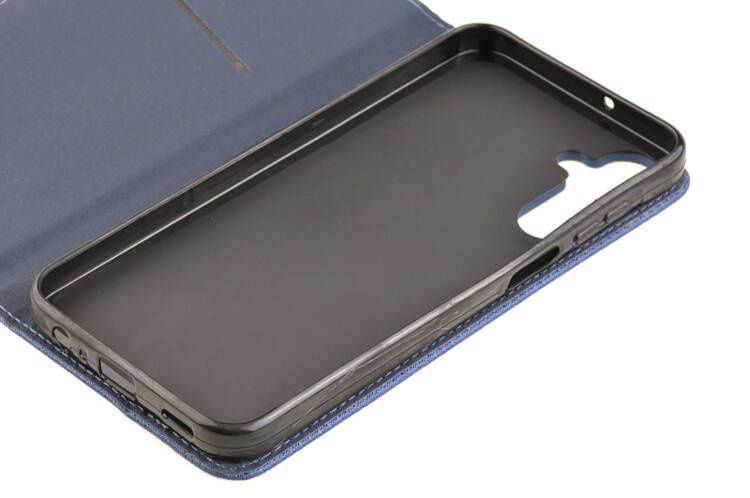 Etui Smart do Samsung Galaxy A15 niebieski zdjęcie 4