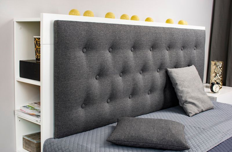 WEZGŁOWIE PIKOWANE CLASSIC Zagłówek 160x80 zdjęcie 3