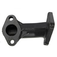 Tłumik kolektor kolano do HONDA GX340 / GX390