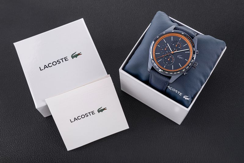 zegarek męski lacoste aptex 2011297 + box zdjęcie 7
