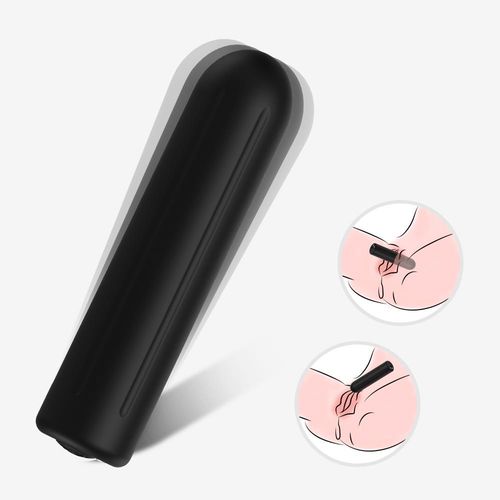 "Mały masażer z 9 trybami – idealny do relaksu, 8 cm" na Arena.pl