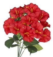 SZTUCZNE KWIATY ROŚLINY BUKIET FREZJA JAK ŻYWA