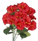 SZTUCZNE KWIATY ROŚLINY BUKIET FREZJA JAK ŻYWA