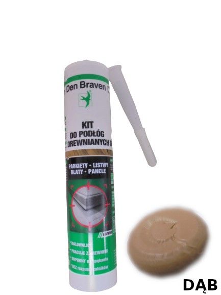 KIT DO PODŁÓG DREWNIANYCH PARQUET-SEAL DĄB 280ML zdjęcie 1