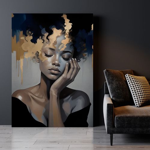 Obraz na płótnie portrety obrazy 50x70 cm na Arena.pl