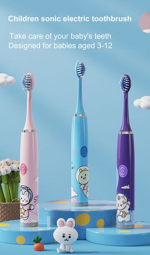 Szczoteczka dla dzieci niebieska na Arena.pl