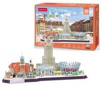 PUZZLE 3D CITYLINE WARSZAWA 2712