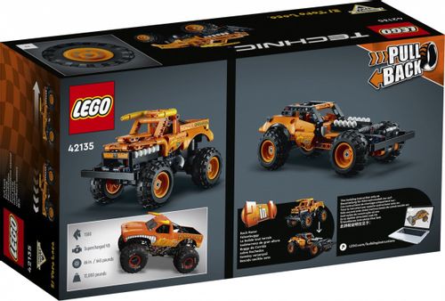 Klocki Technic 42135 Monster Jam El Toro Loco na Arena.pl