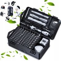 ZESTAW PRECYZYJNYCH ŚRUBOKRĘTÓW NARZĘDZI WKRĘTAKI TORX 115w1 APPLE iPHONE