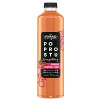 Tymbark Po Prostu Kompotowy Rabarbar Porzeczka Jabłko 1,25l