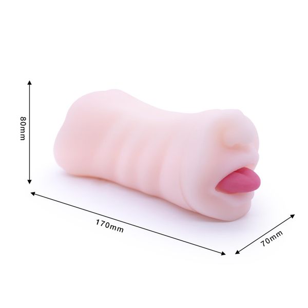 Masturbator - Double Head Mouth &  Vagina zdjęcie 5