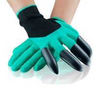 RĘKAWICE OGRODOWE PAZURKI PAZURY GRABIE ŁOPATKA