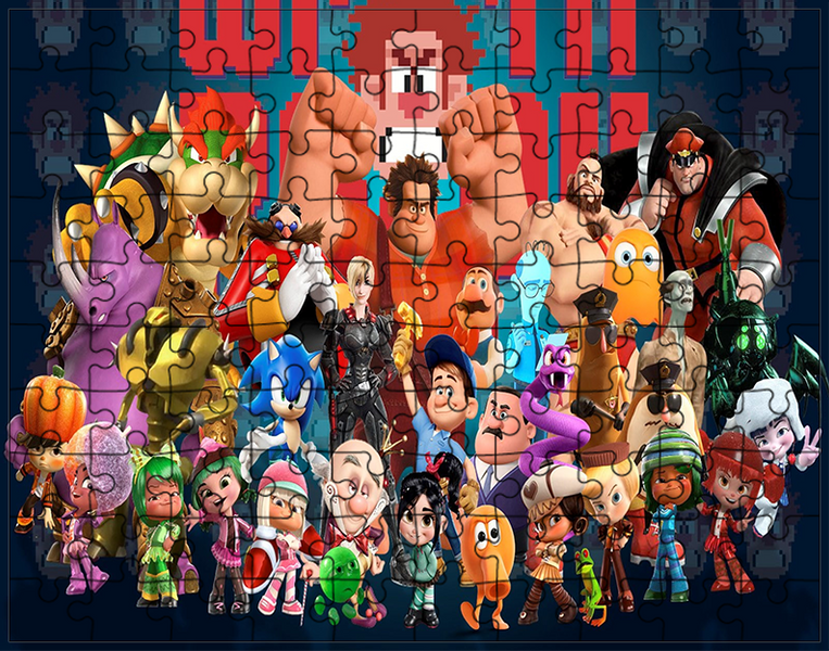 Puzzle Ralph Demolka zdjęcie 1