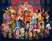 Puzzle Ralph Demolka
