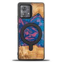 etui bewood unique na motorola edge 40 neo - neons - vegas z magsafe
