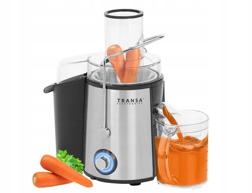 SOKOWIRÓWKA WYSOKOOBROTOWA do owoców i warzyw FreshJuice TRANSA 1400W na Arena.pl