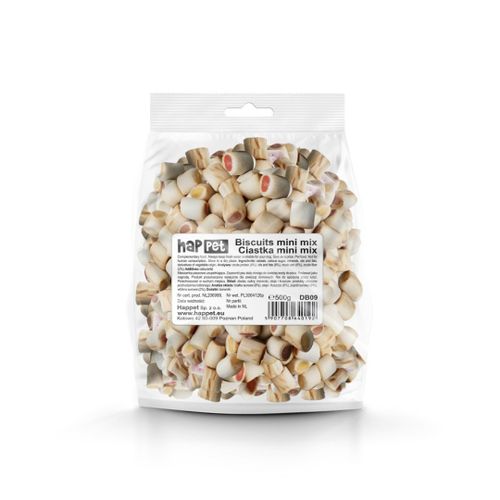Ciastka dla psa - Mini mix 500g Happet na Arena.pl