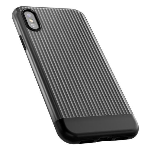 Etui VRS Design Shine Coat iPhone X Black na Arena.pl