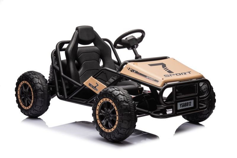 Auto Na Akumulator Buggy A8812 Khaki 24V zdjęcie 1