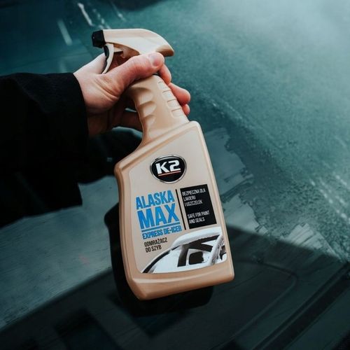 2x K2 ALASKA MAX 700ml Szczotko Skrobaczka Murska Zestaw do Odmrażania Szyb na Arena.pl