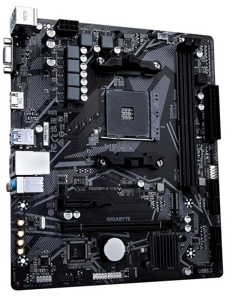 Gigabyte A520M K V2 zdjęcie 4