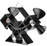 WENTYLATOR KOMINKOWY TERMICZNY SAMOCZYNNY PODWÓJNY