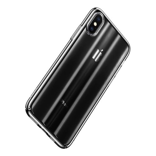 Etui Baseus Aurora Iphone X / Xs - Czarne na Arena.pl