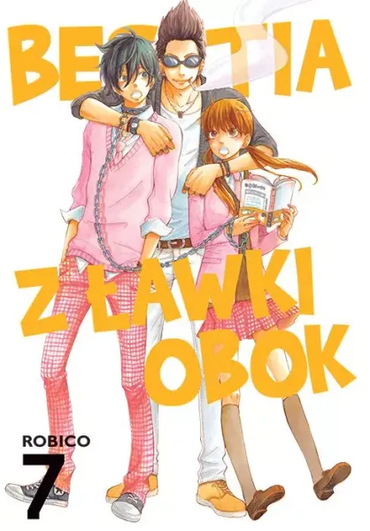 Bestia z ławki obok. Tom 7 zdjęcie 1