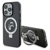 Plecki Karl Lagerfeld do Apple iPhone 15 Pro Max czarny